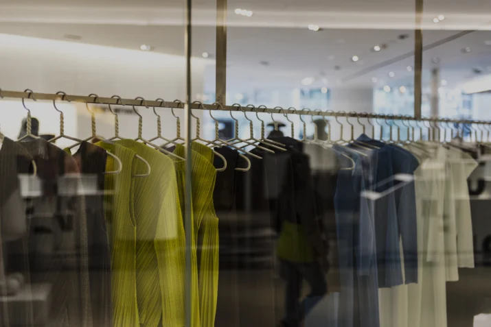 boutique de vêtements