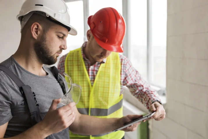réunion de chantier